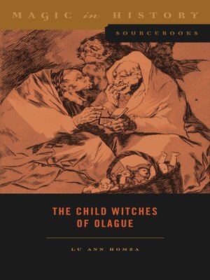 cover image of The Child Witches of Olague